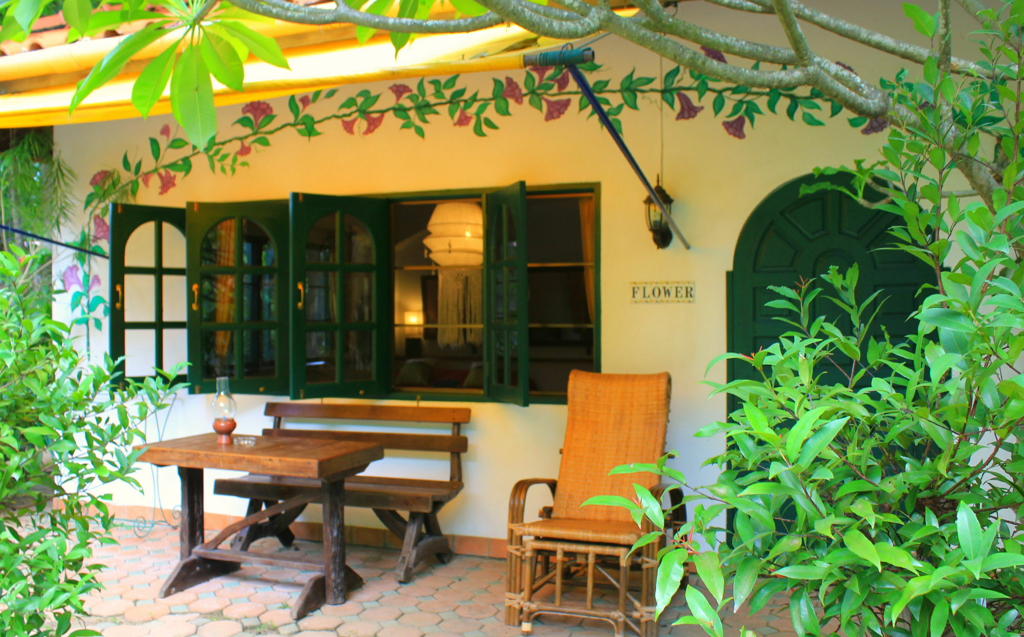 Secret Garden Chiangmai 호텔 San Kamphaeng 외부 사진